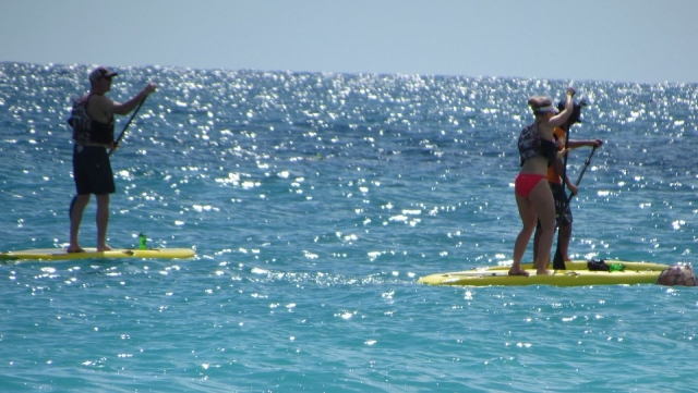 Paddte Surf en Tulum